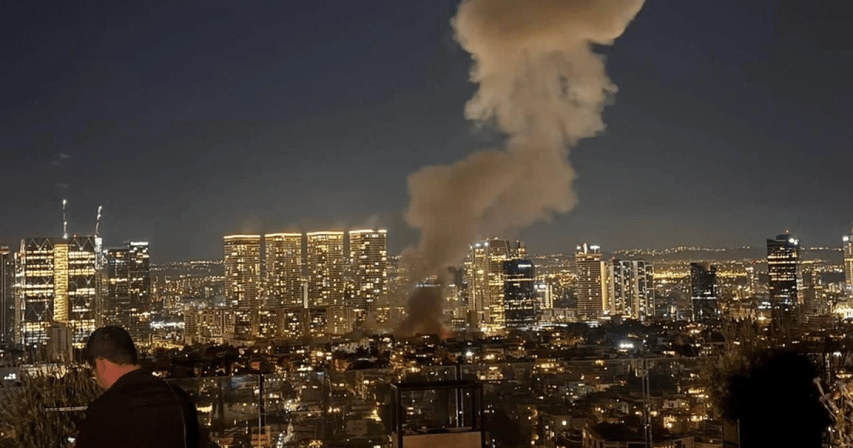 Iran Strikes Tel Aviv: A Retaliatory Escalation